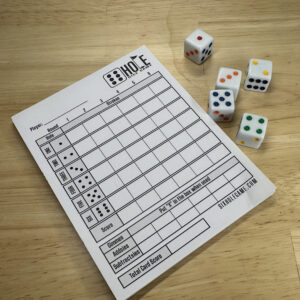 Six Hole Dice Game
