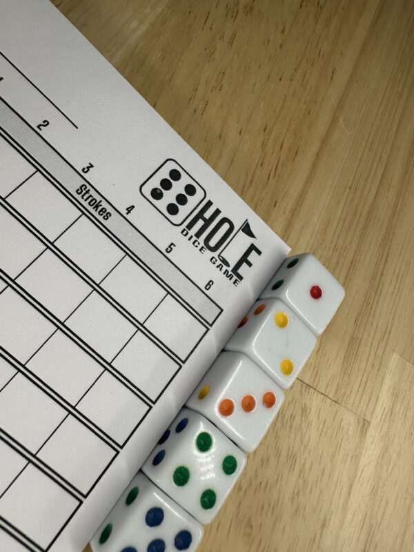 Six Hole Dice Game - Image 2